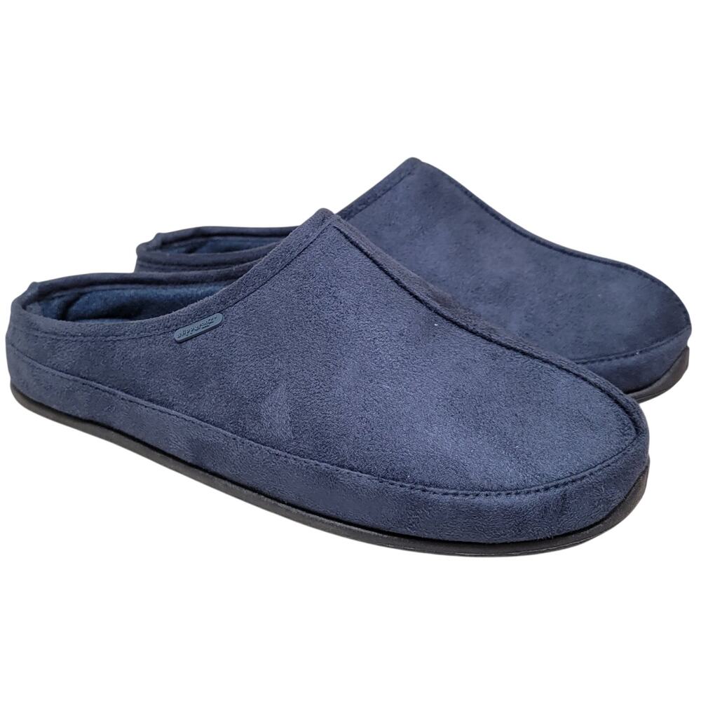 Deer Stags Men Wherever Indoor/Outdoor Clog Slippers Size US 13M Marine Blue